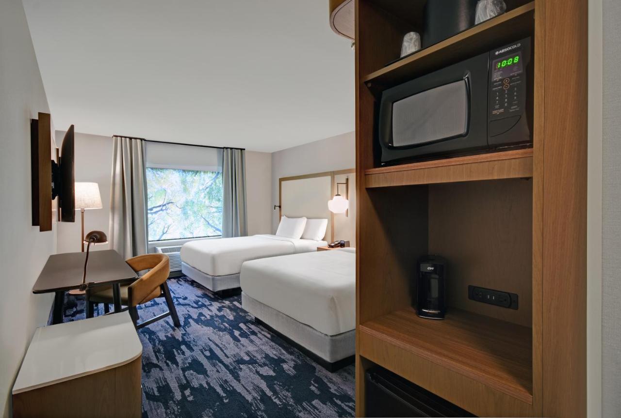 Fairfield By Marriott Inn & Suites נורפולק מראה חיצוני תמונה