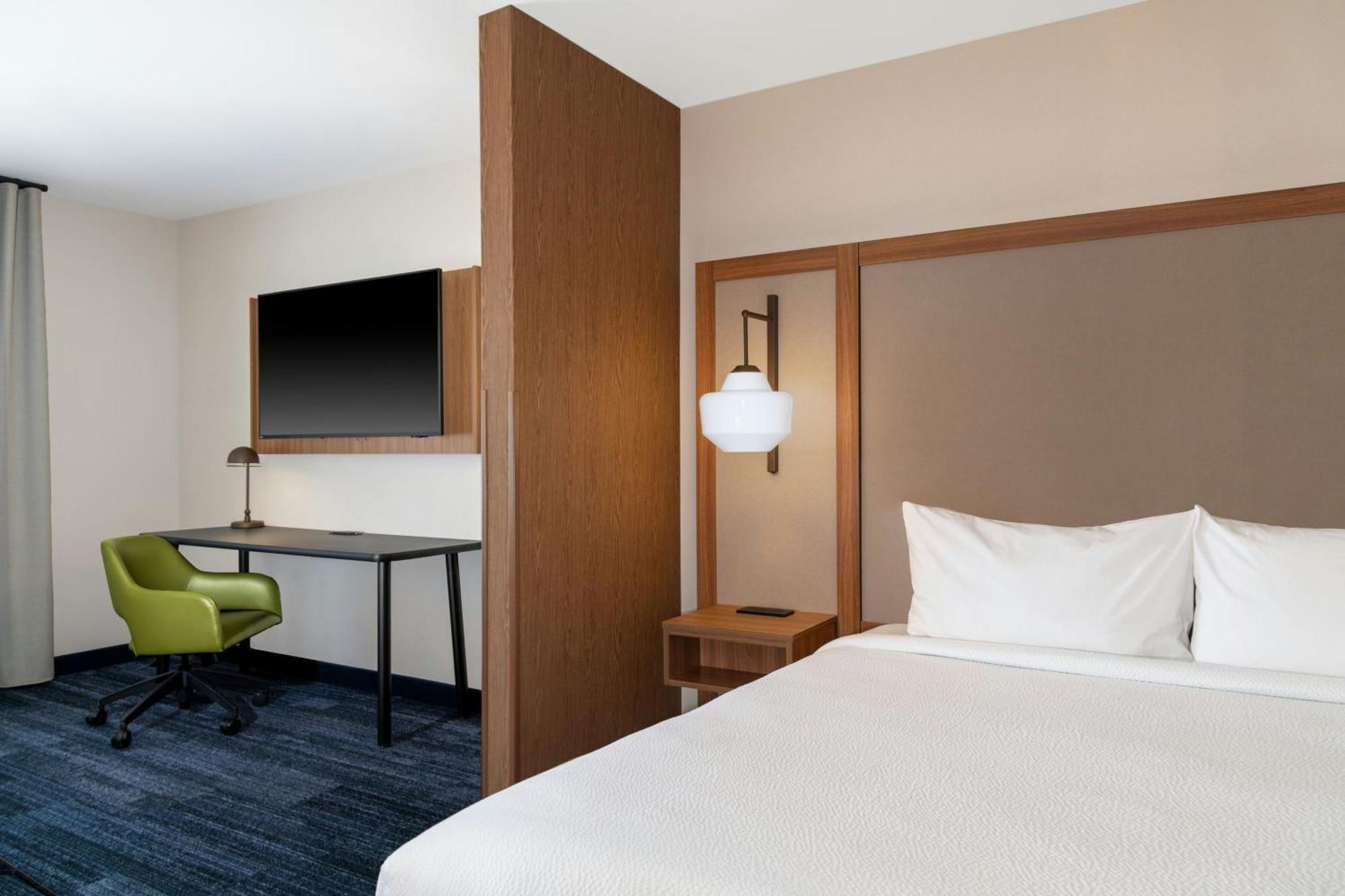 Fairfield By Marriott Inn & Suites נורפולק מראה חיצוני תמונה