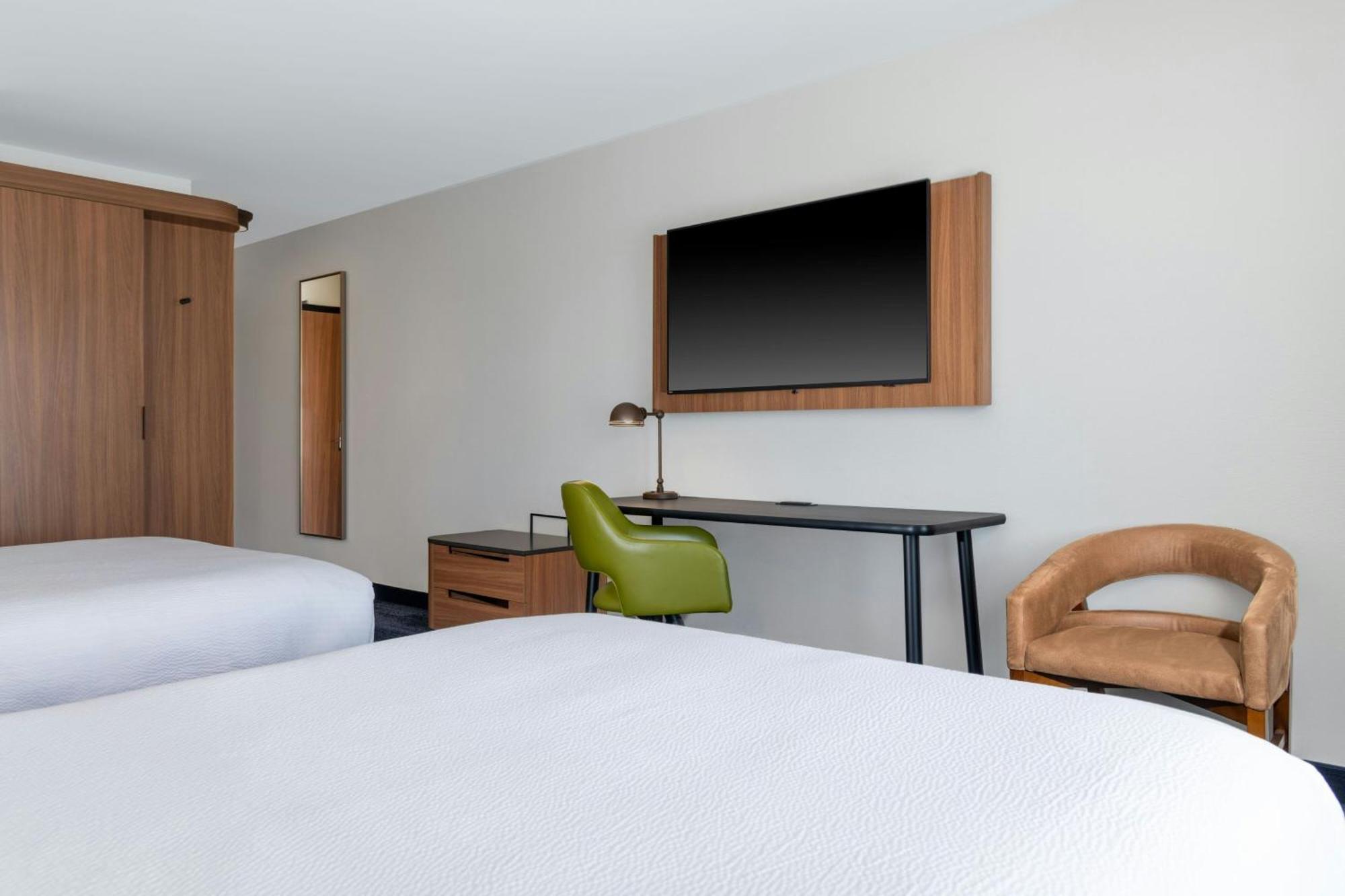 Fairfield By Marriott Inn & Suites נורפולק מראה חיצוני תמונה