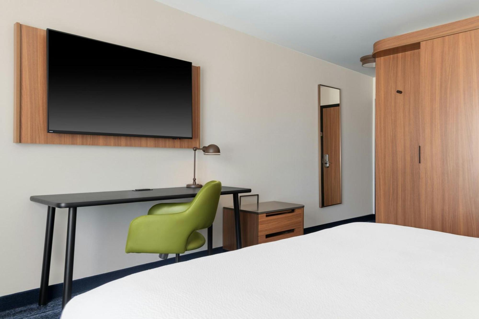 Fairfield By Marriott Inn & Suites נורפולק מראה חיצוני תמונה