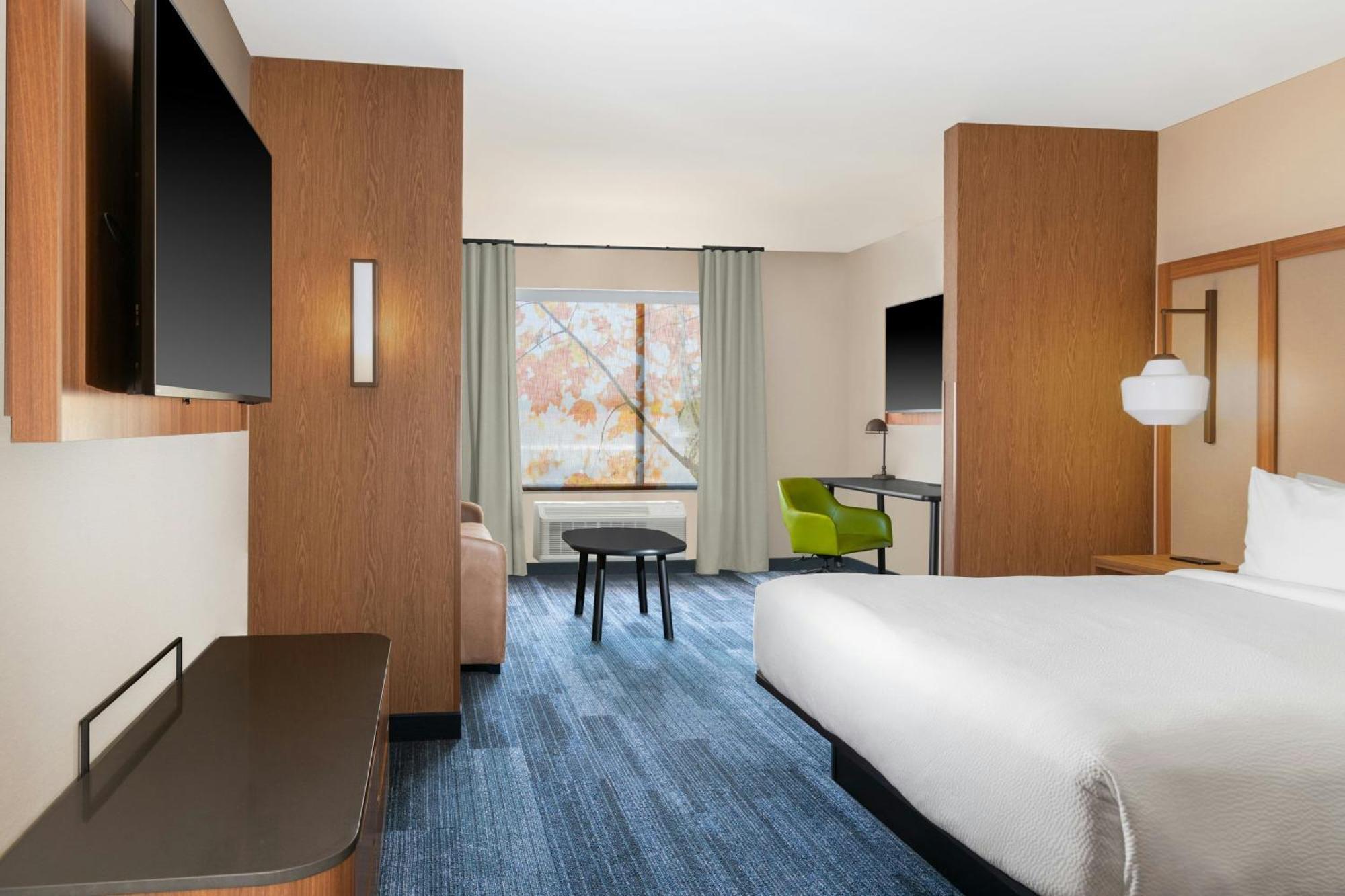 Fairfield By Marriott Inn & Suites נורפולק מראה חיצוני תמונה